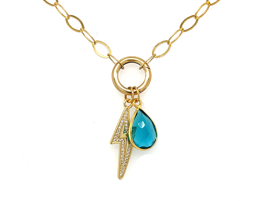 Eye Catching Teardrop | Opalite Quartz