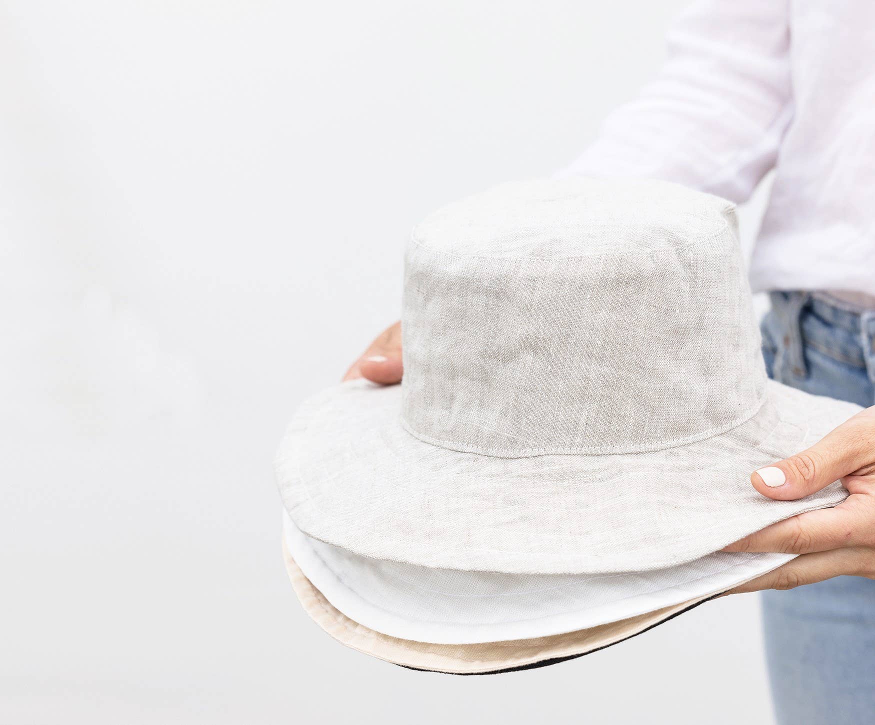 Linen Bucket Hat