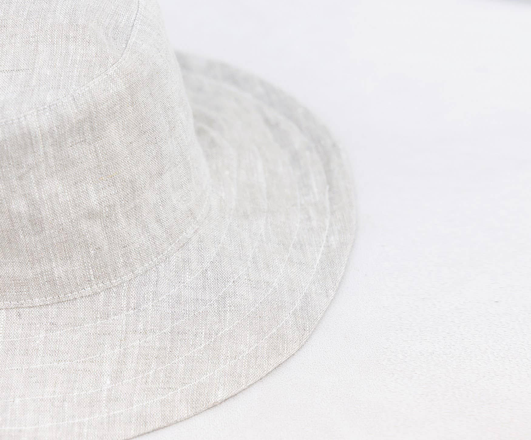 Linen Bucket Hat