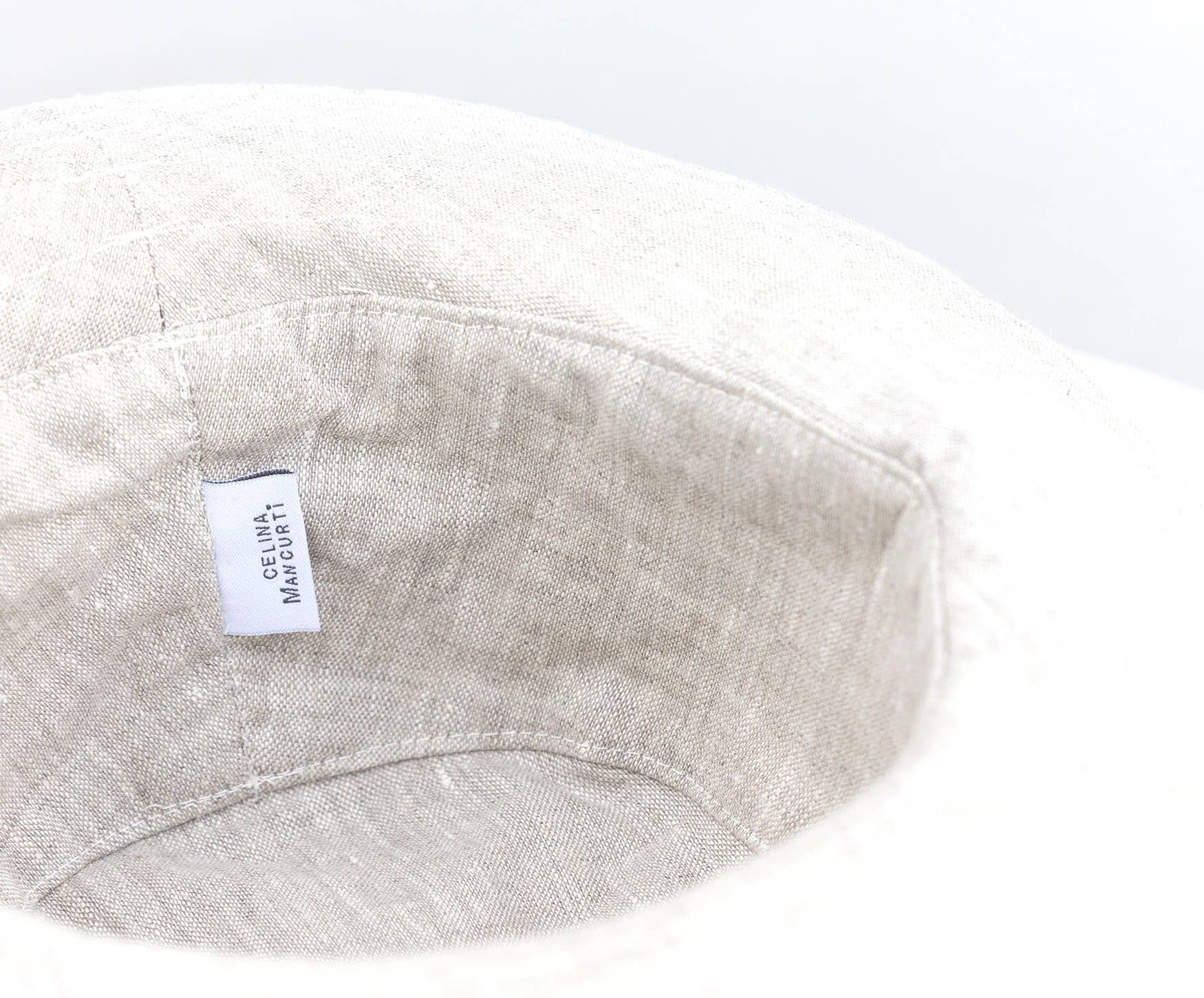 Linen Bucket Hat