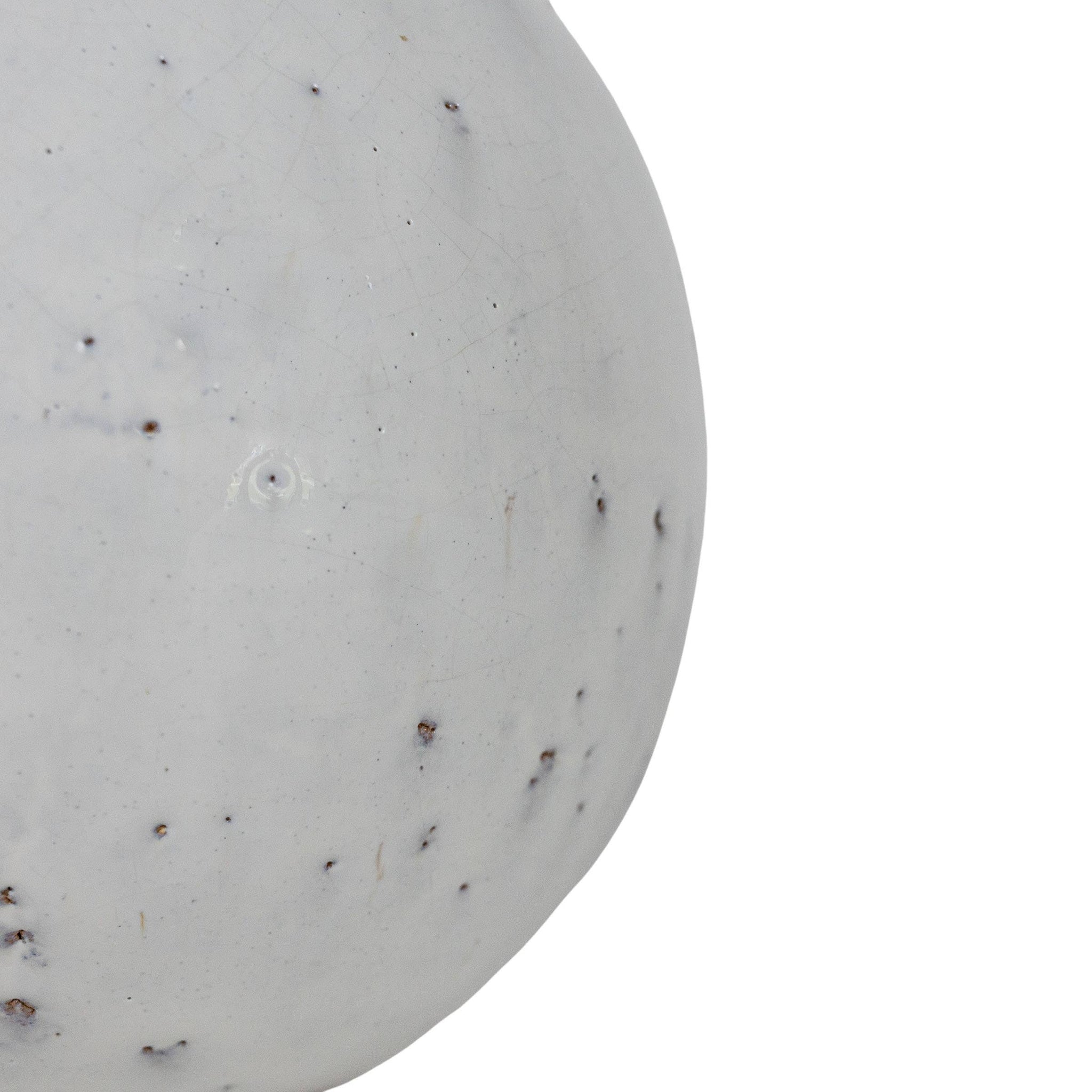 White Terracotta Deco Ball