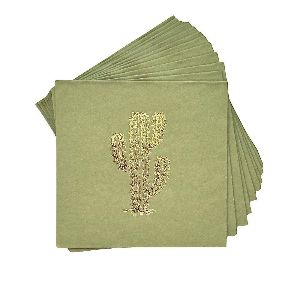 Cloth-Like Cocktail Napkins