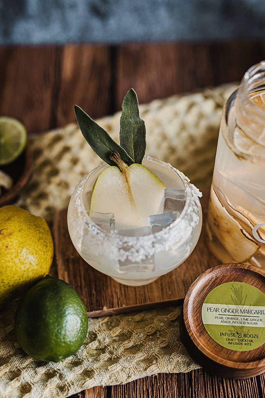 Pear Ginger Margarita