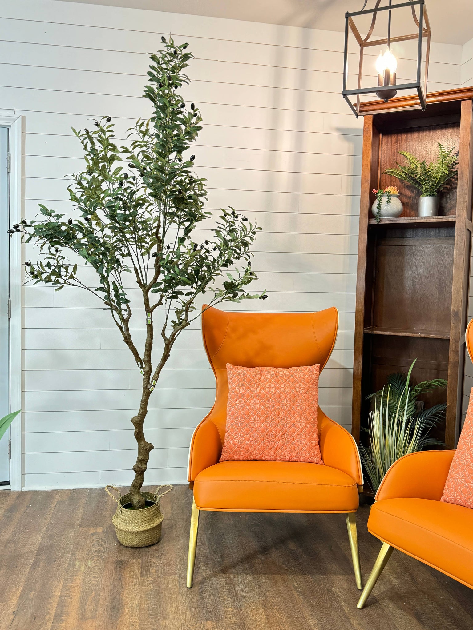 Extra-Dense Foliage-Artificial Quality Realistic Olive Tree