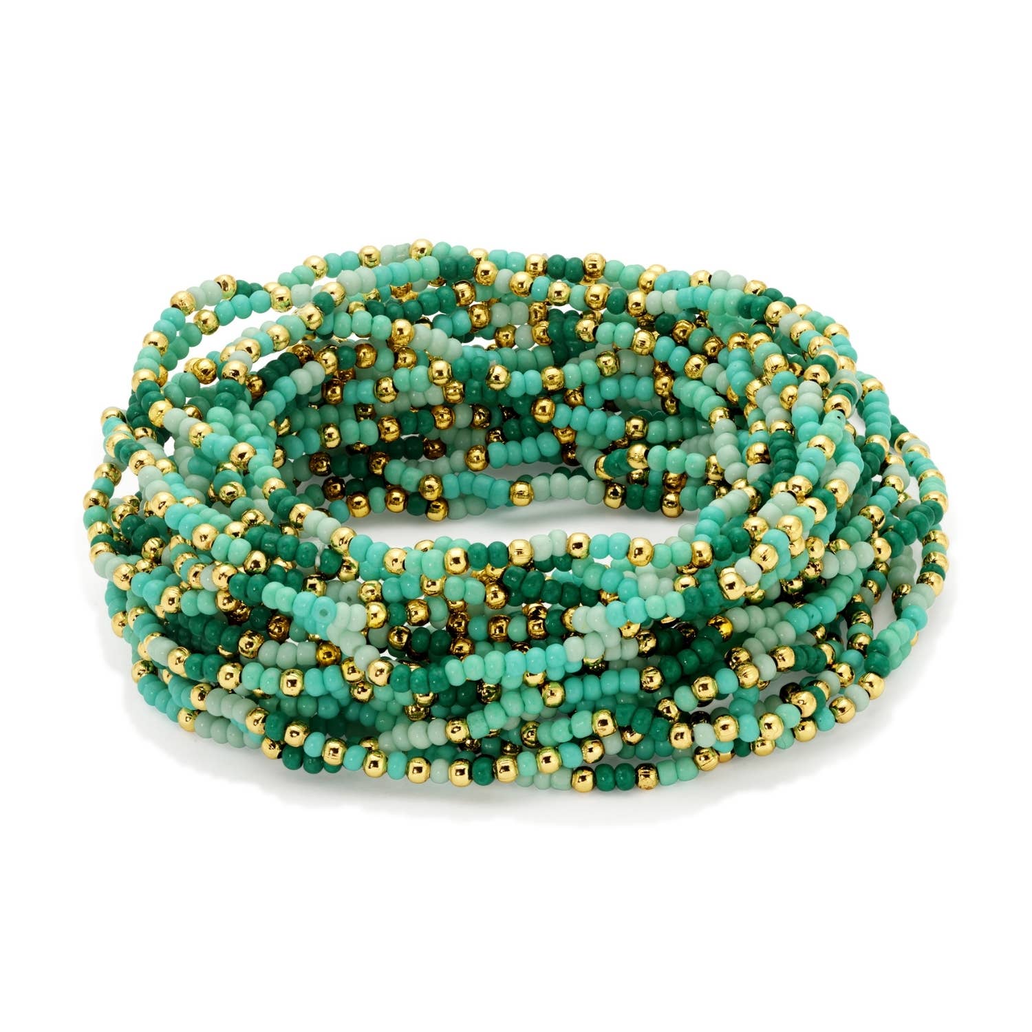 2mm Stretch Seed Bead Bracelets