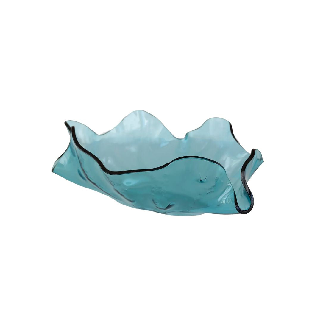 Azure Glass Bowl