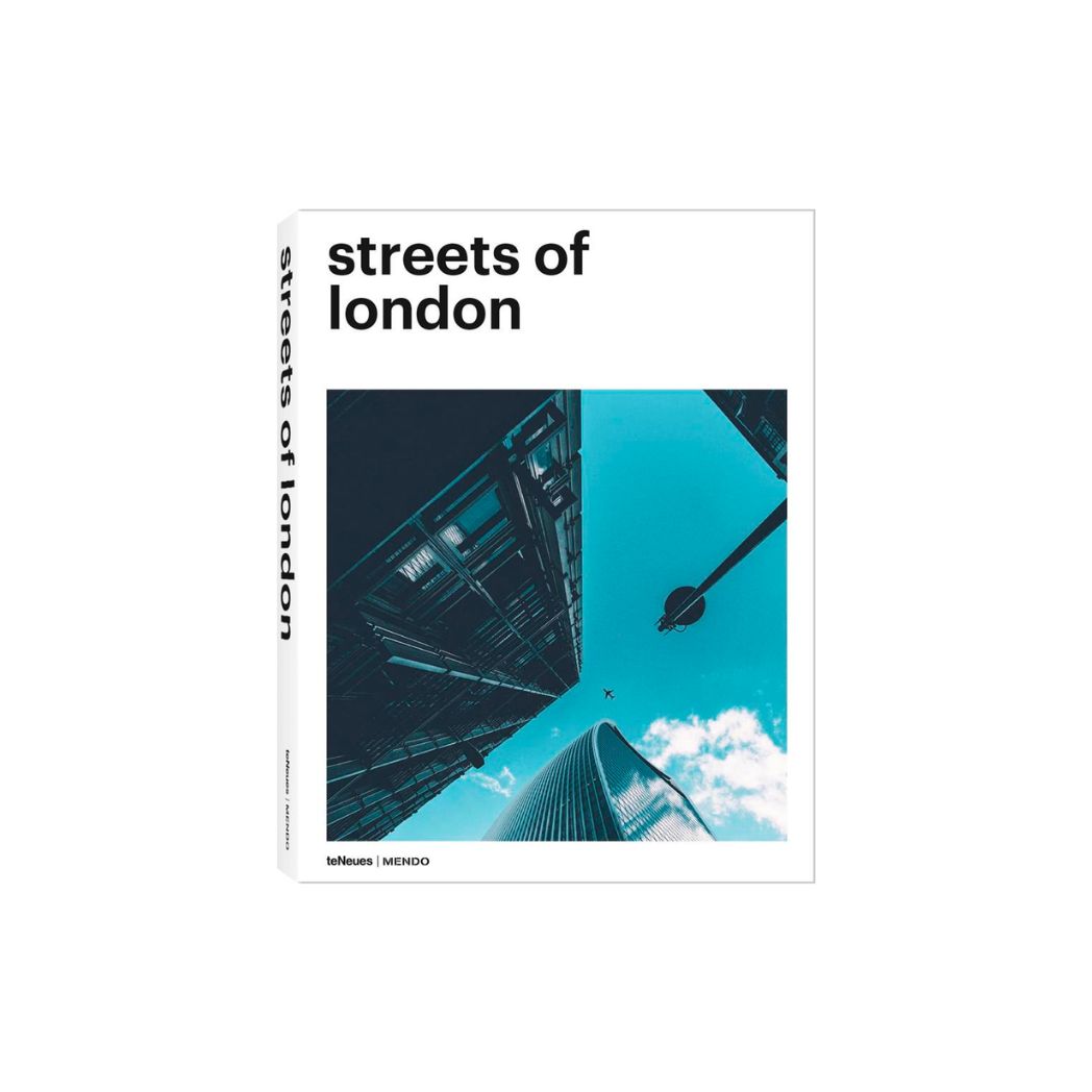 Streets Of London Book By Mendo