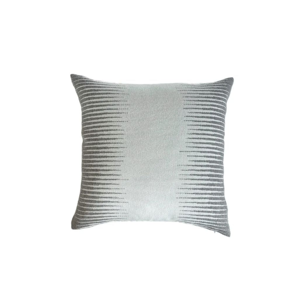 Grey Patterned Pillow