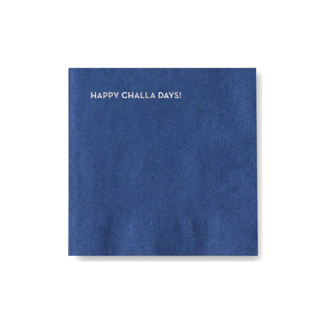 Happy Challa Day Cocktail Napkins