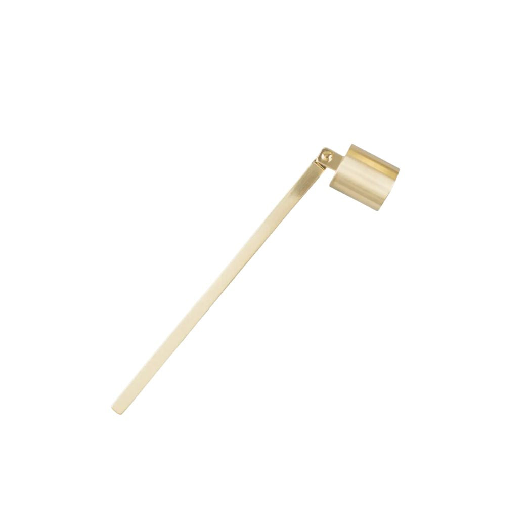 Brushed Gold Snuffer