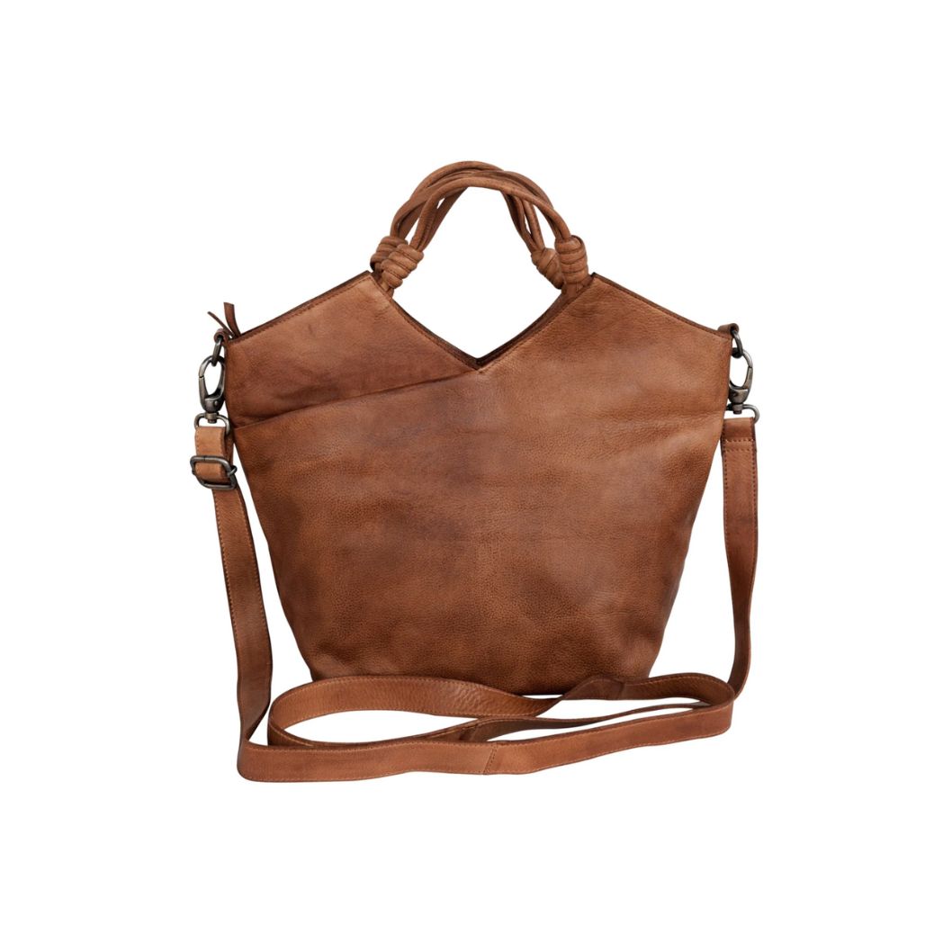 Cognac Tote/Crossbody