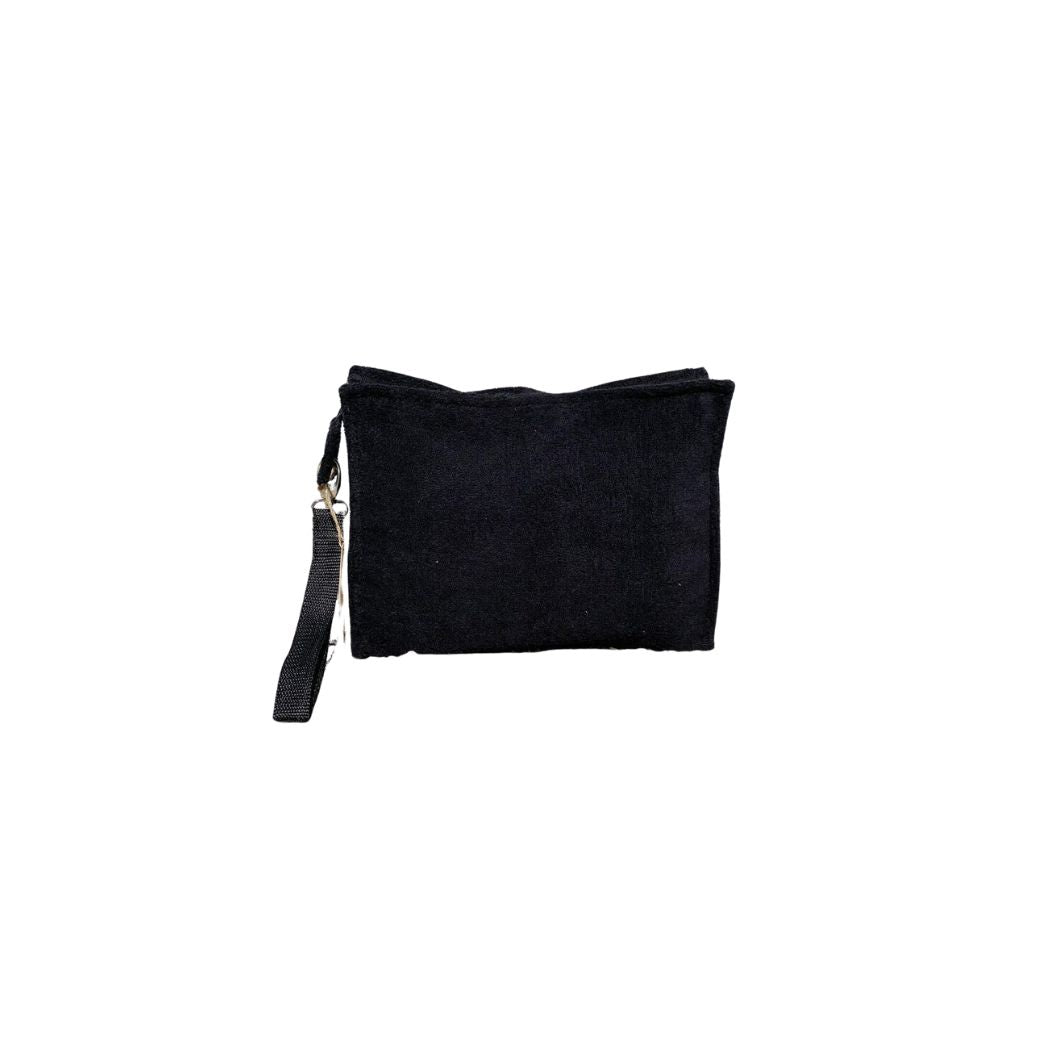 Terry Cloth Beach Pouch