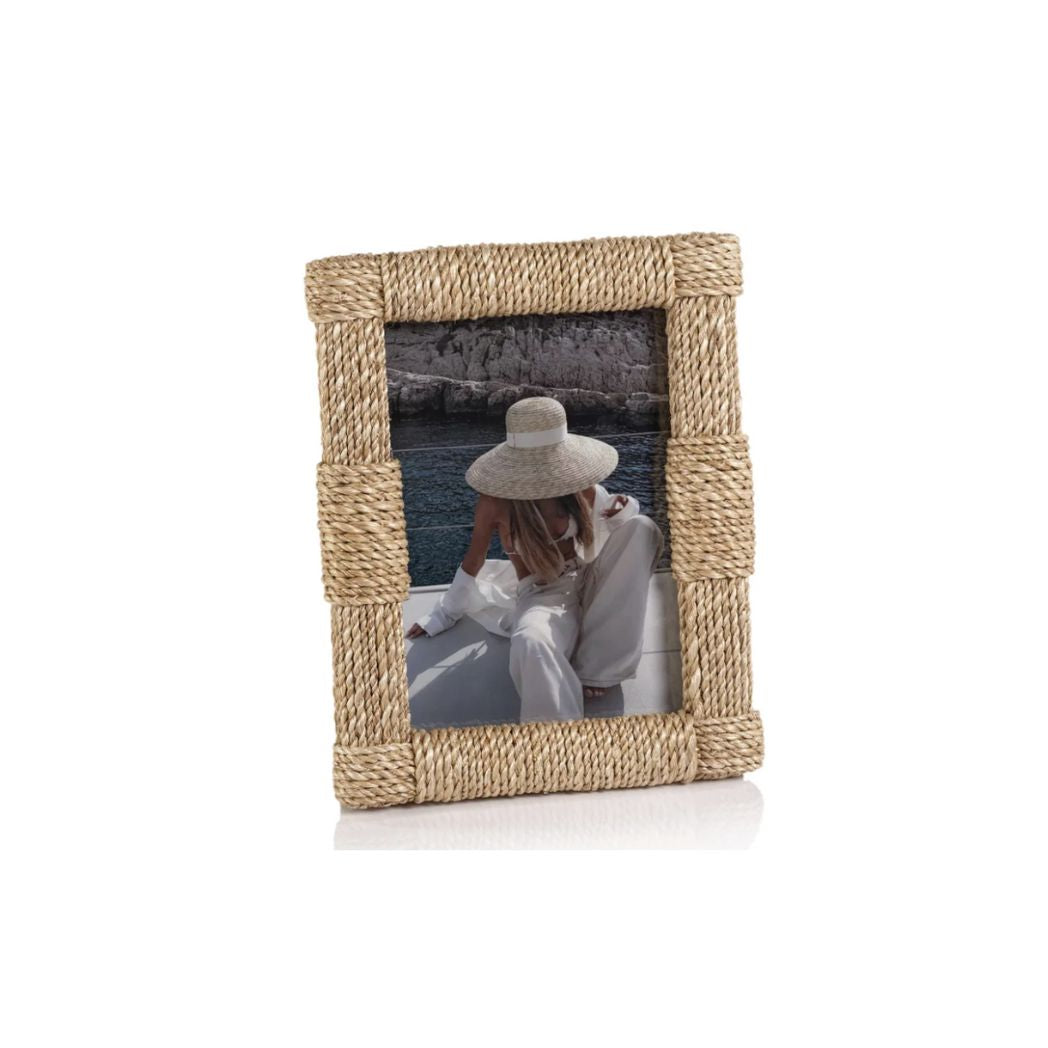 Woven Rattan Frame