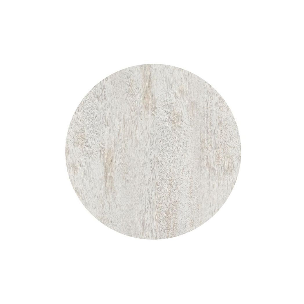 White Wood Riser Stone