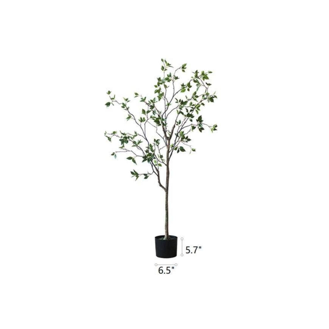 Artificial Green Leaf Tree