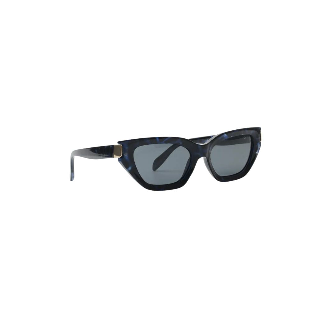 Midnight Blue Tortoise Polarized Sunglasses