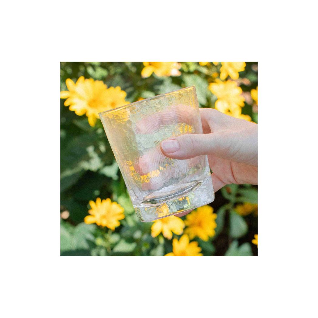 Ripple Drinking Glasses- Set of 4 (Available in 2 Sizes)