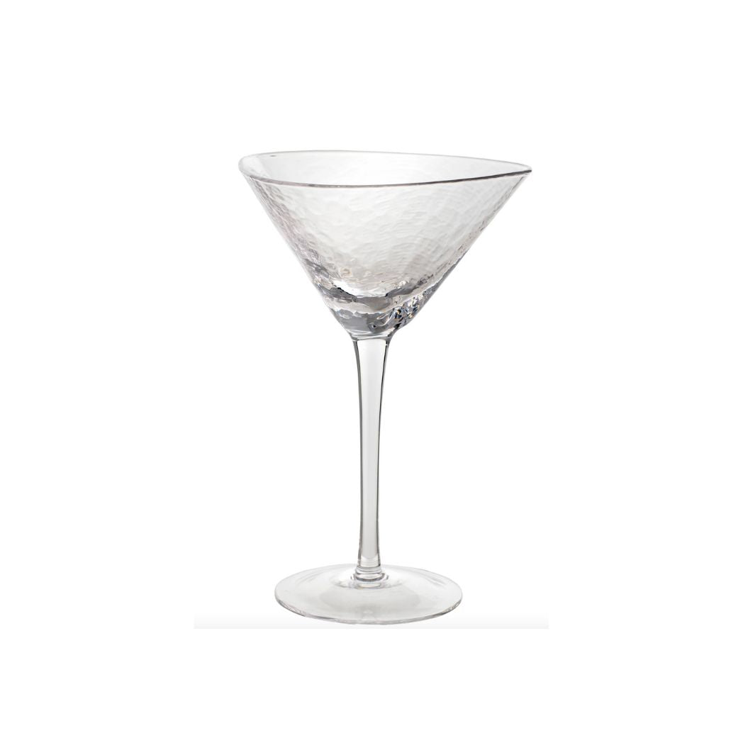 Ripple Martini Glasses- Set of 4