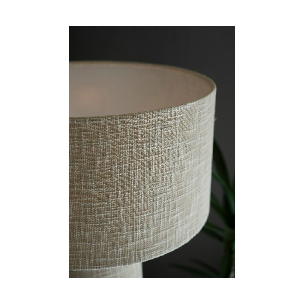 Boucle Table Lamp- 34"