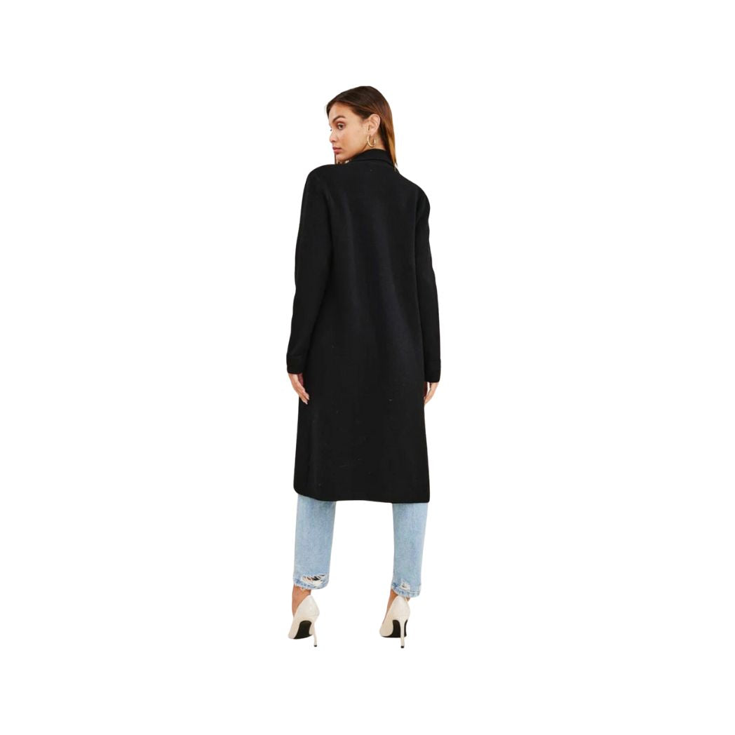 Lux Cashmere Peacoat