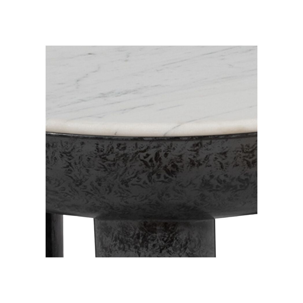 Wide Leg Marble Coffee Table