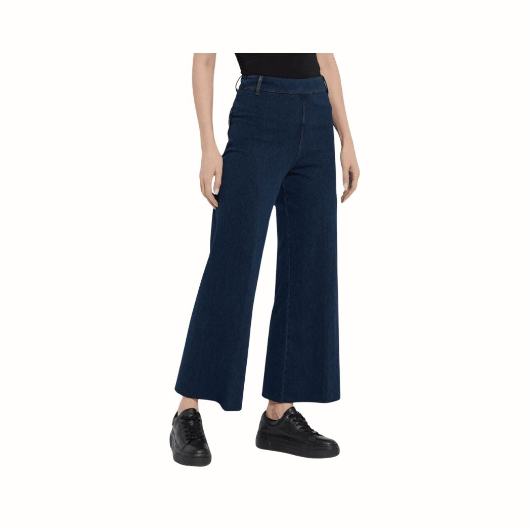 High Waisted Wide Leg Jeans (Available in 2 Washes)