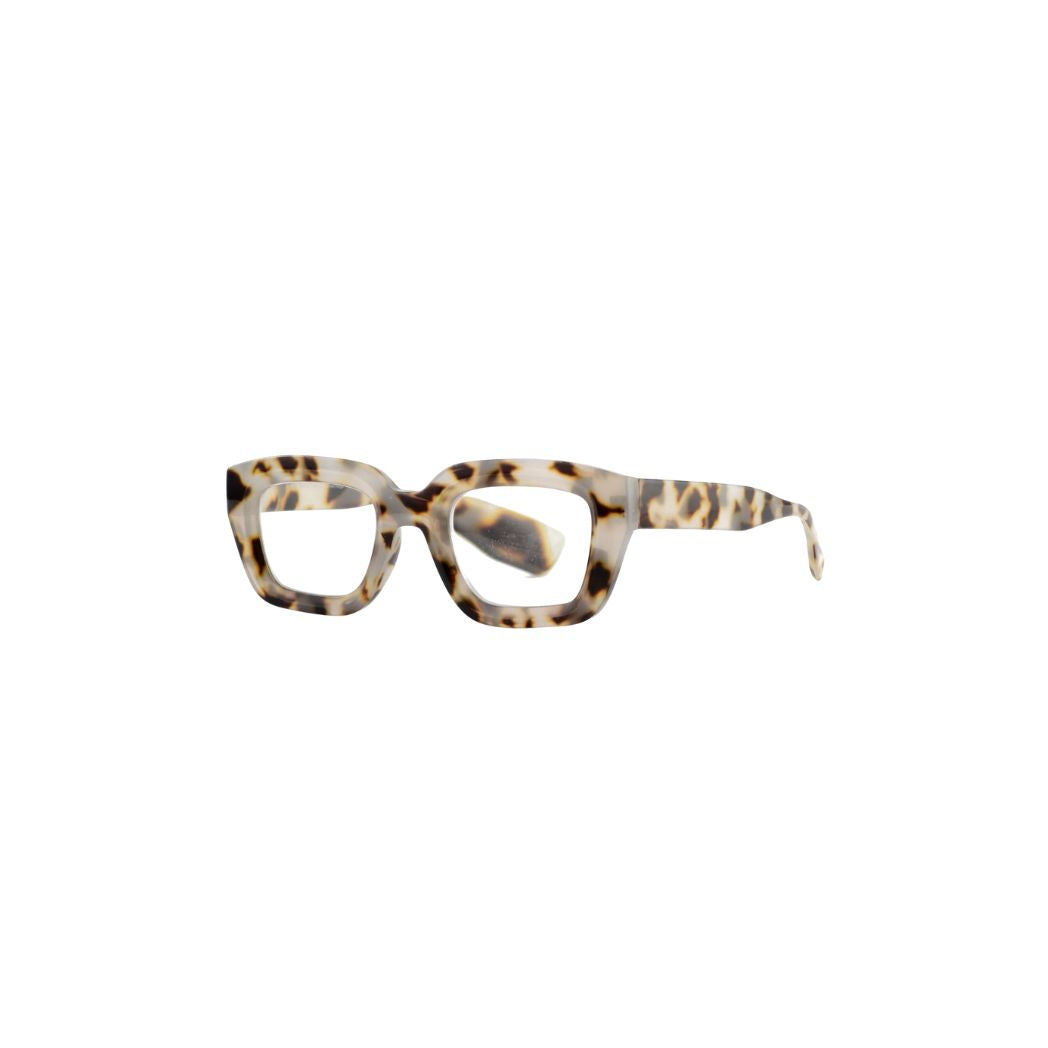 OWEN Bone Tortoise Blue Light Readers