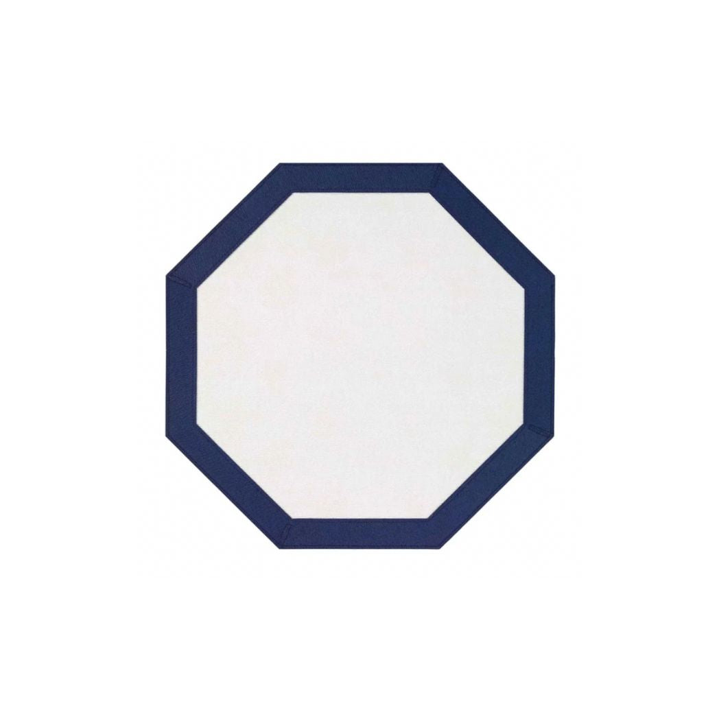 Octagon Wipeable Placemats- Set of 4