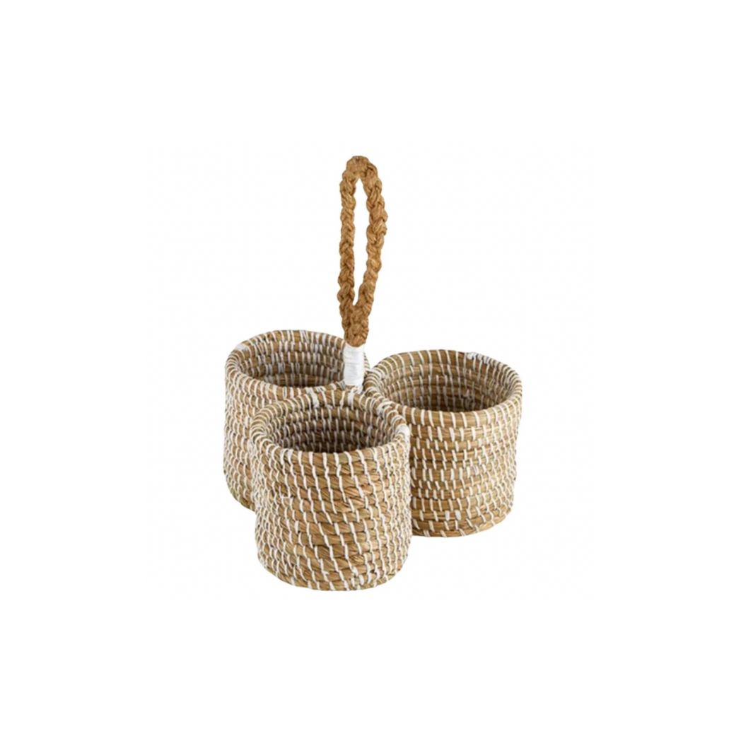 Woven Cutlery Holder (natural)
