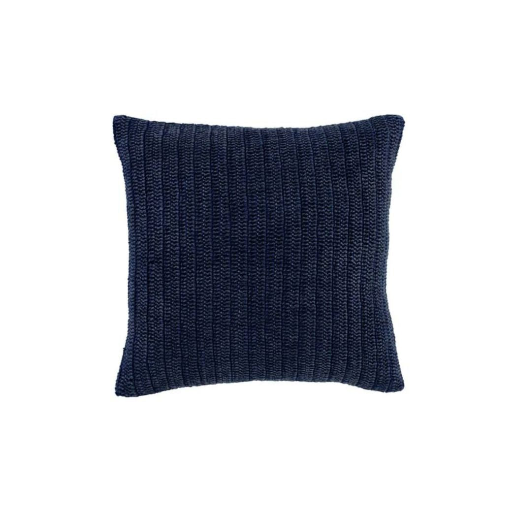 Hand Knit Textured Pillow 24 x 24