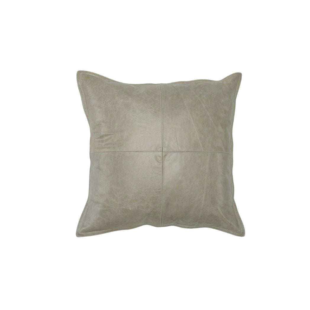 Leather Camel Pillow