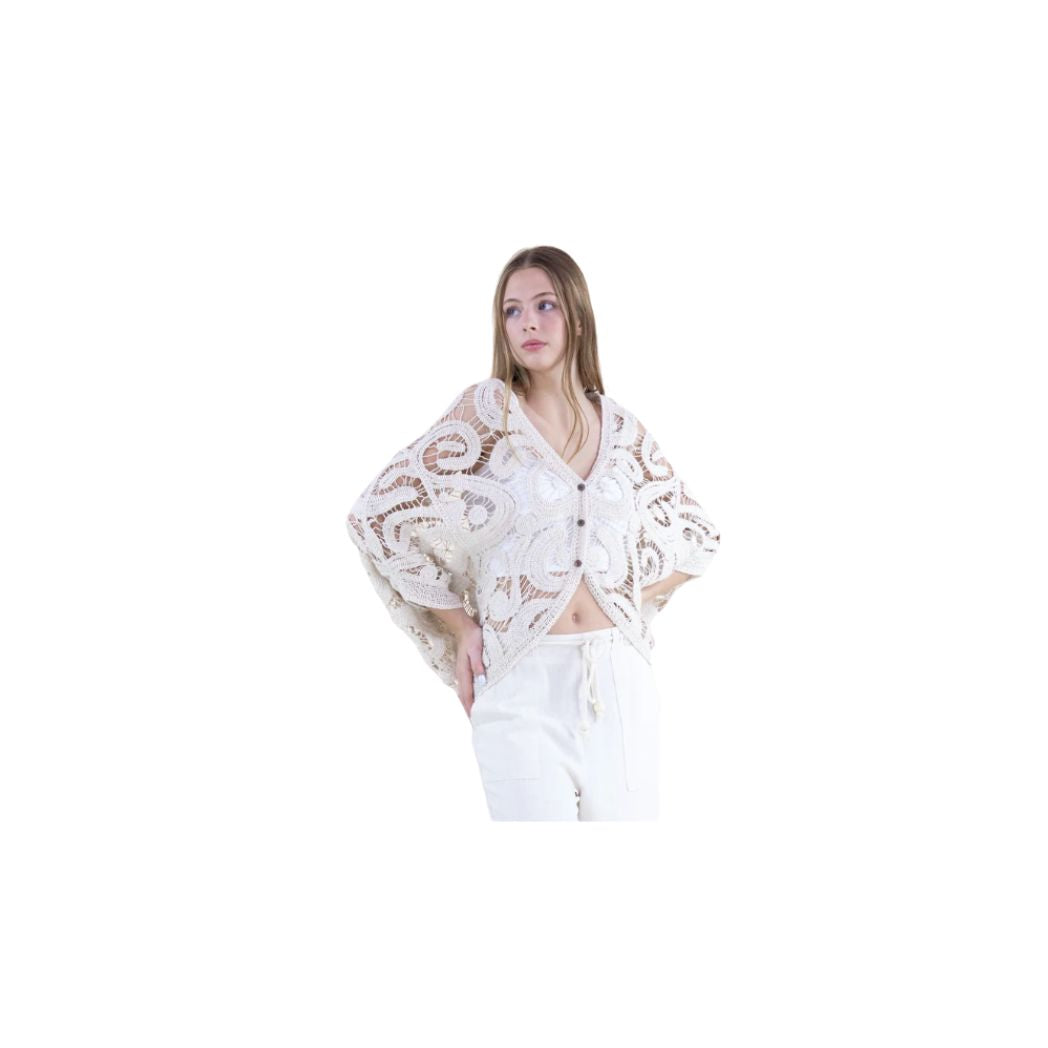 Bat Wing Cardigan