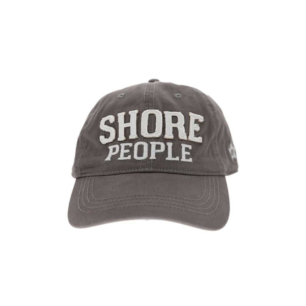 Shore Dark Gray Adjustable Hat