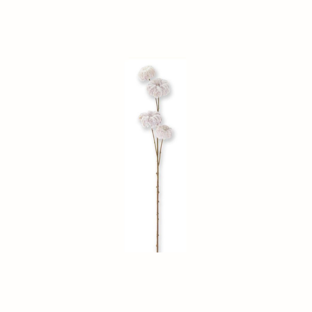 Faux Clematis Spray Flower