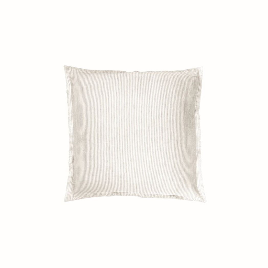 Pinstripe Linen pillow