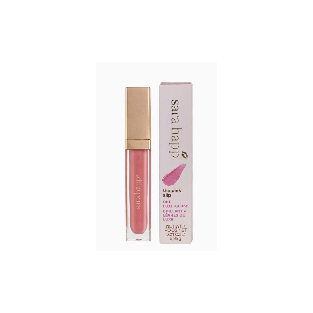 Sara Happ Lip Gloss/Scrubs