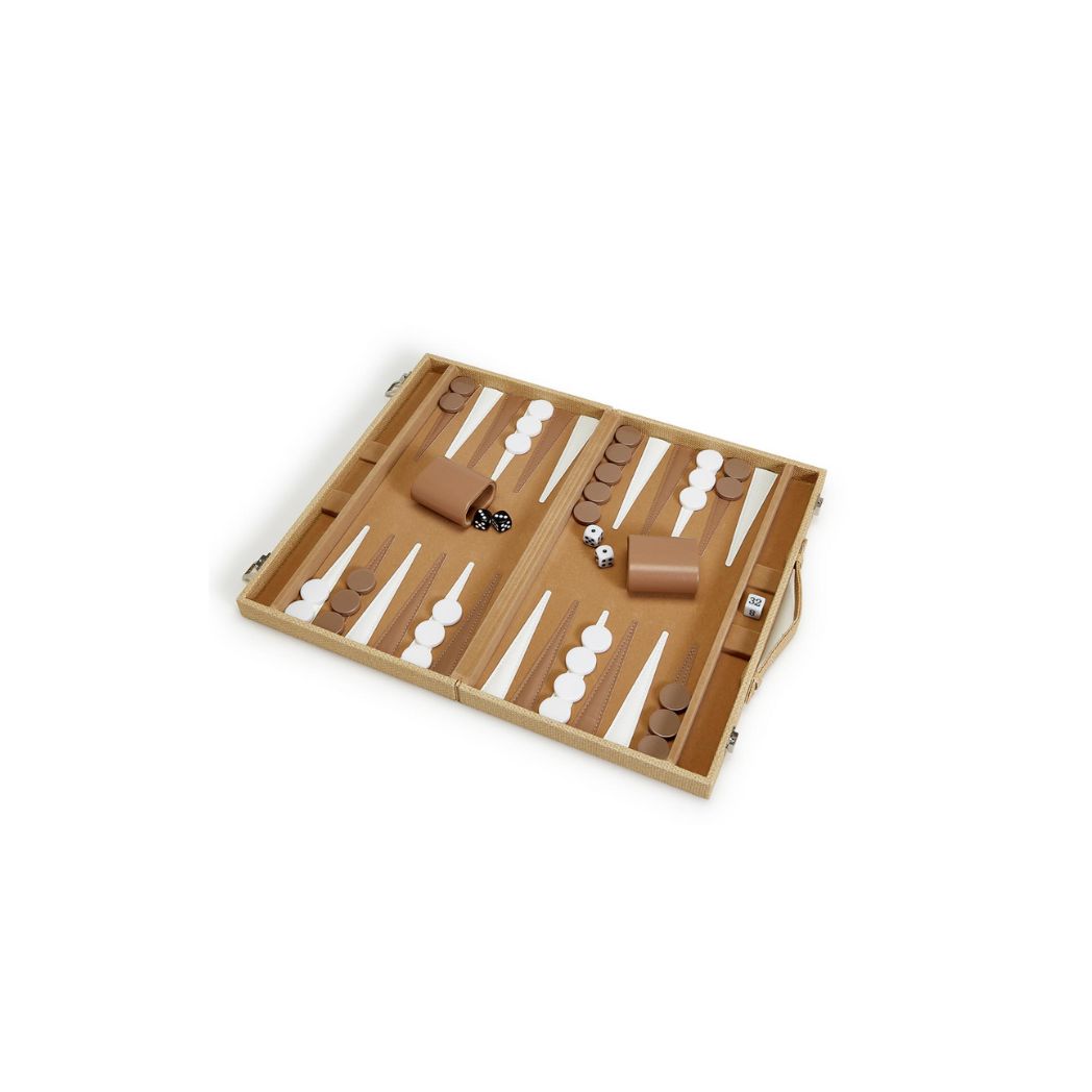 Terra Cane Backgammon Set Game