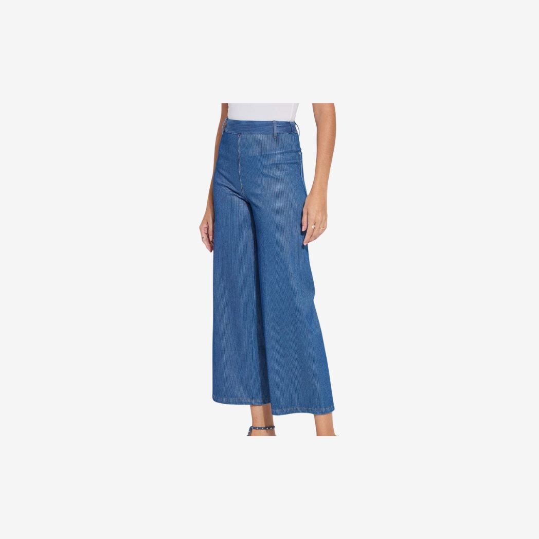 Erin High Waist Wide Leg Denim