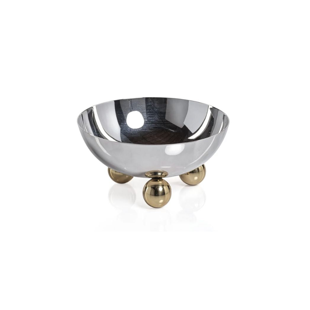 Condiment Bowl with Feet- Available in 2 Colors
