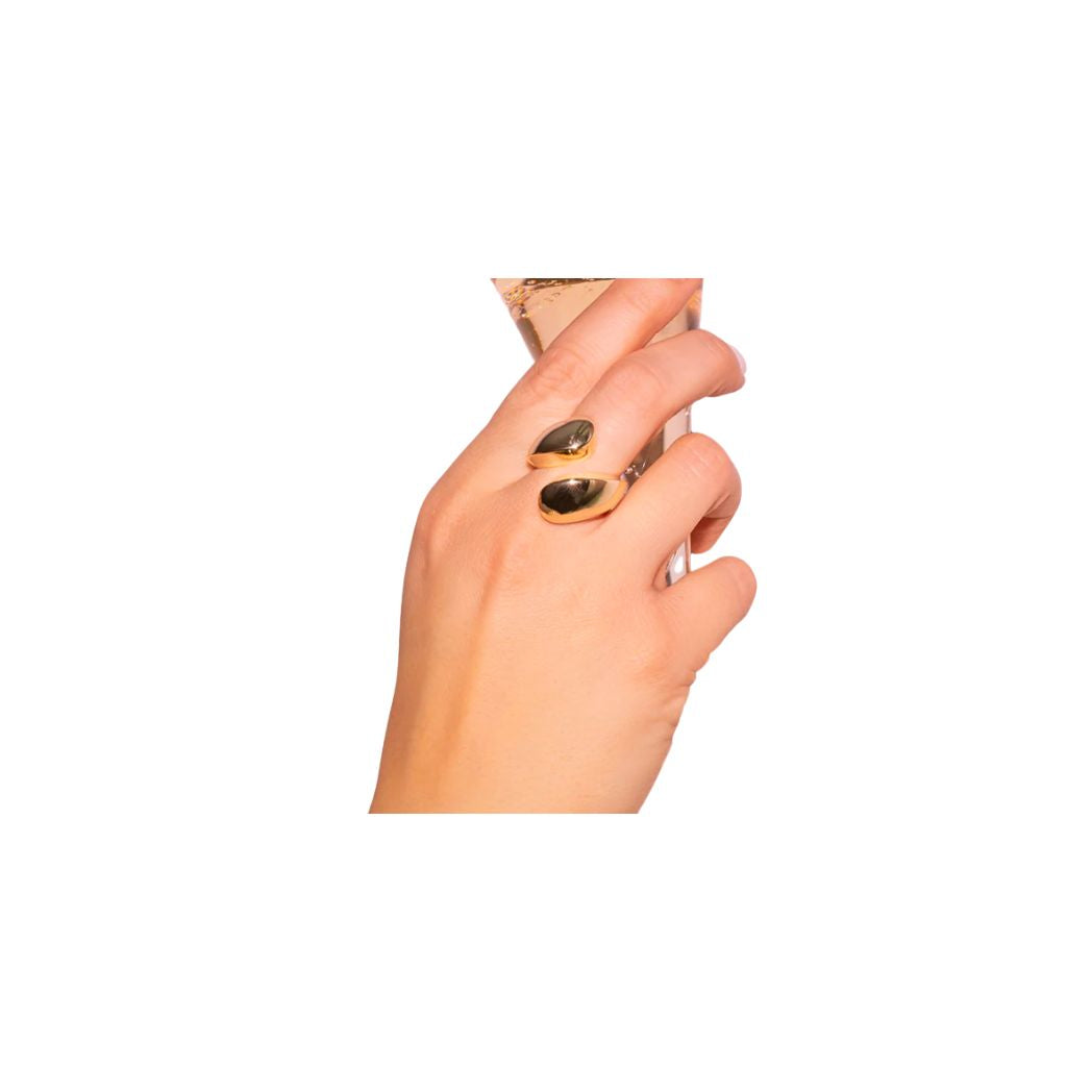 Brass Dome Ring