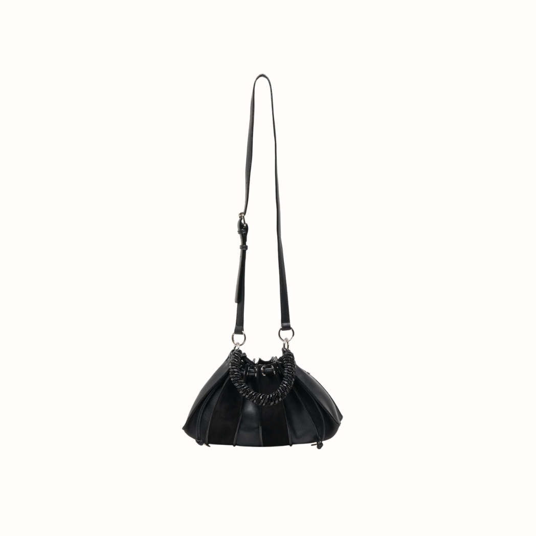 Dolce Vita Toni Crossbody Black Leather