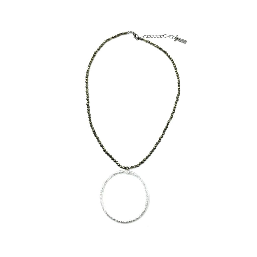 Circle Love Necklace