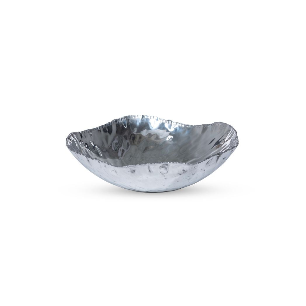 Organic Edge Pewter Bowl