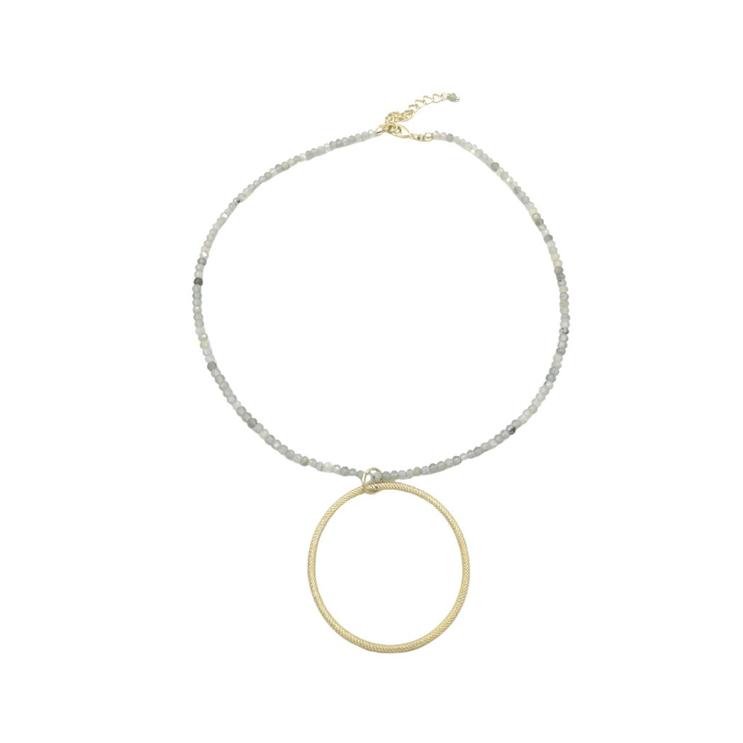 Circle Love Necklace