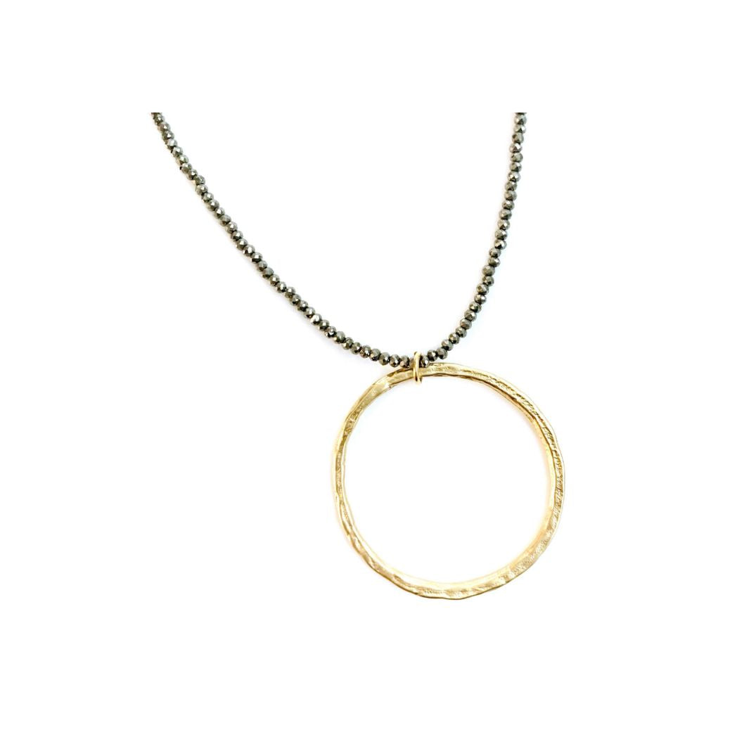 Circle Love Necklace