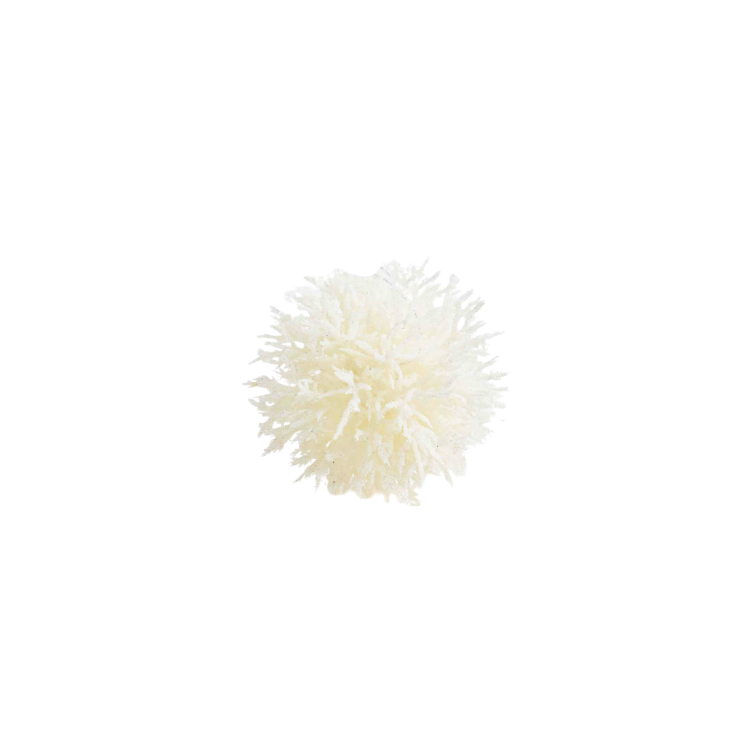 White Coral Cluster Ball