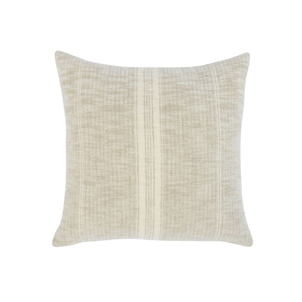 Neutral Stripe Pillow