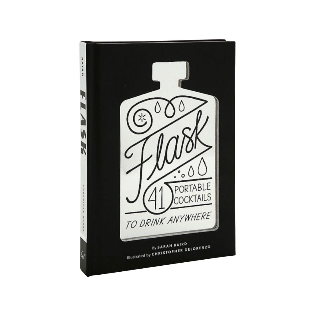 Flask 41 Portable Cocktails Book