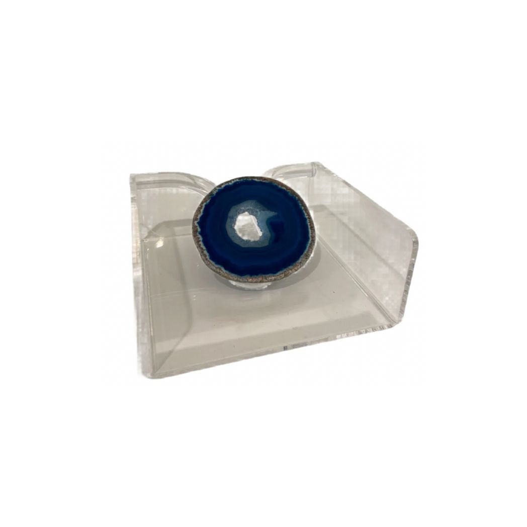 Agate Cocktail Napkin Holder