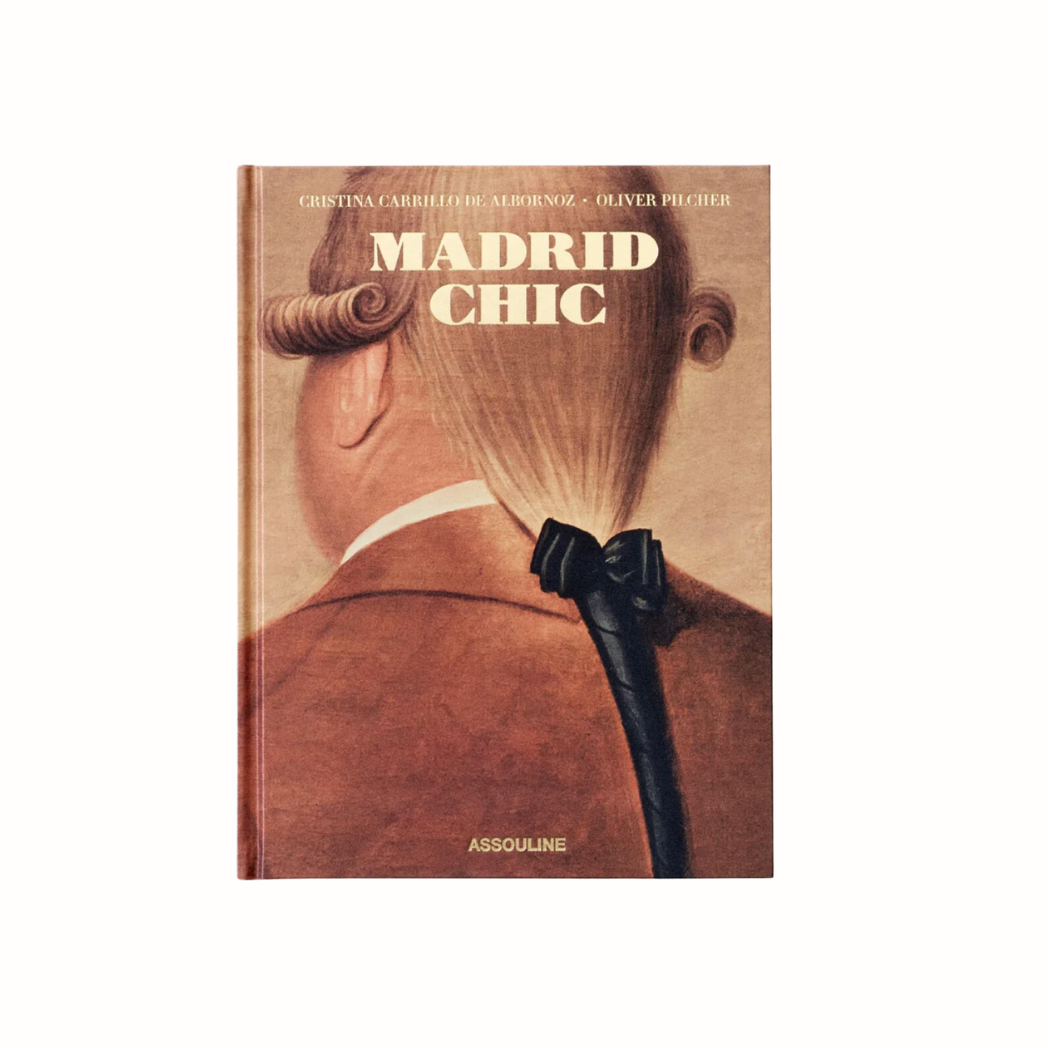 Madrid Chic- Hardcover Book